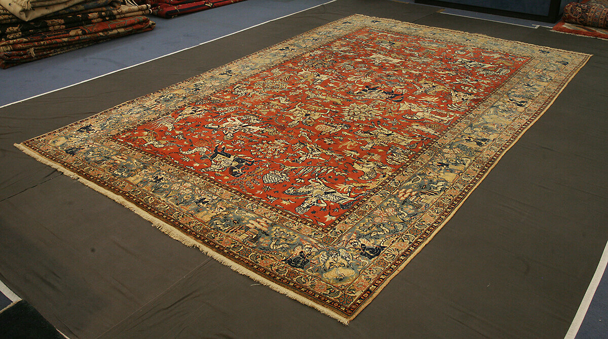 Teppich Persischer Semi-Antiker Tehran n°:32328993